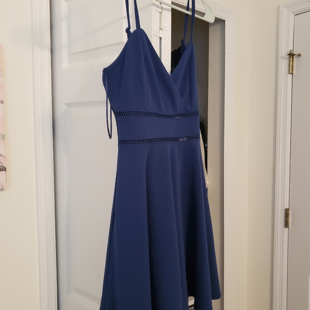 Jun&Ivy NWT navy blue dress